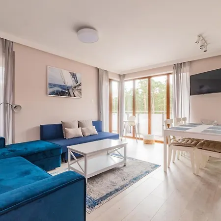 Marine 450m Od Plazy Apartment Stegna (Pomerania)