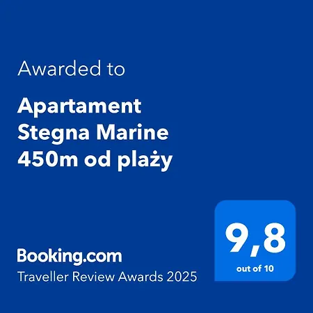 Διαμέρισμα Marine 450m Od Plazy