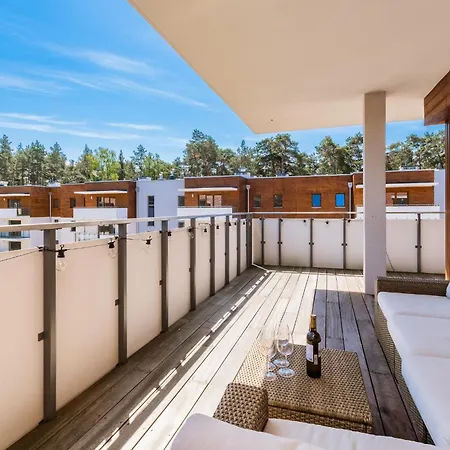 Apartment Marine 450m Od Plazy Stegna (Pomerania)