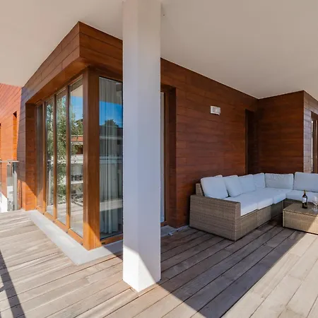 Marine 450m Od Plazy Διαμέρισμα Stegna (Pomerania)