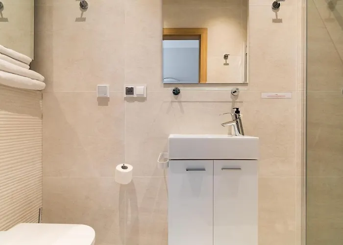 Marine 450m Od Plazy Apartment Stegna (Pomerania)