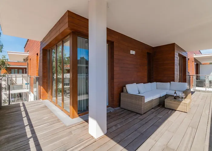 Marine 450m Od Plazy Apartment Stegna (Pomerania)